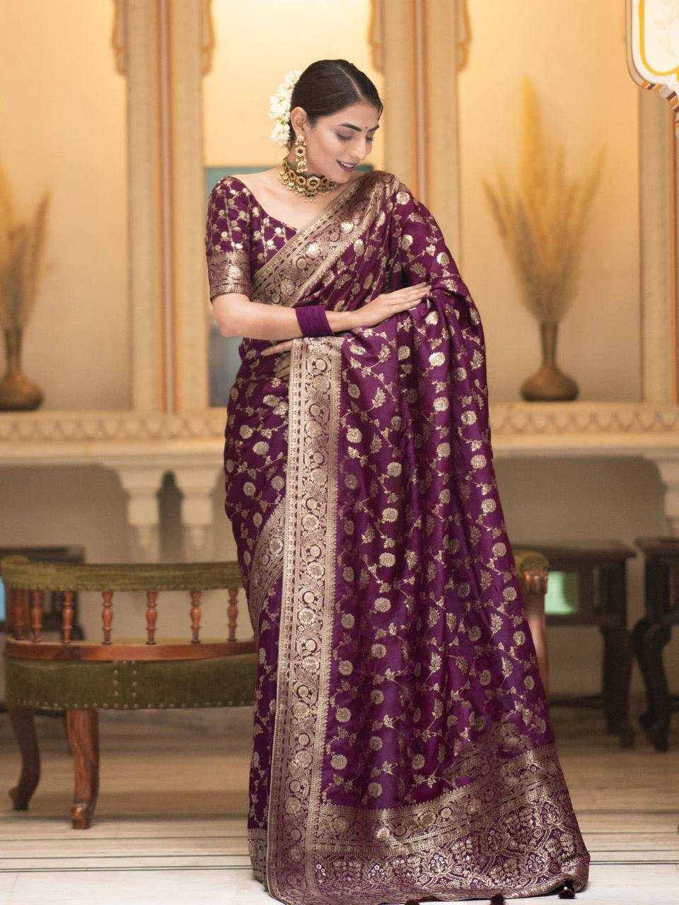 YNF SOFT SILK KESH294 208 SAREES WHOLESALE DESIGNER JACQUARD SILK SAREES MANUFACTURER