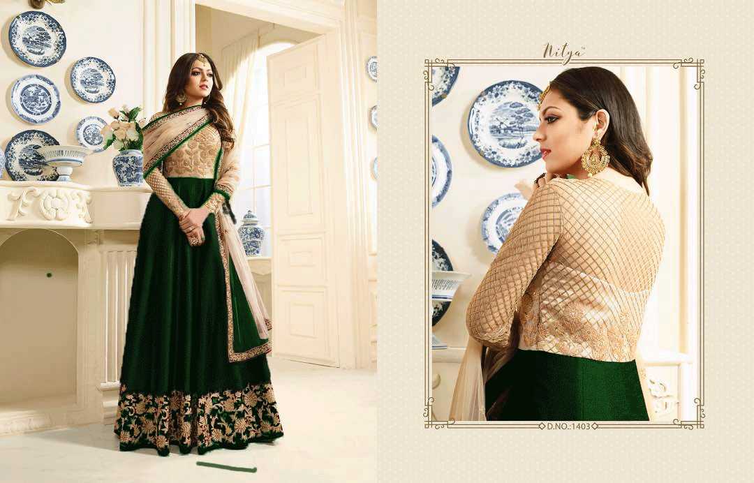 Ynf Soft Vichitra KESH379 67201 Suits & Dresses Wholesale Ladies Suits Printed Suits Semi Stitched Suits Manufacturer