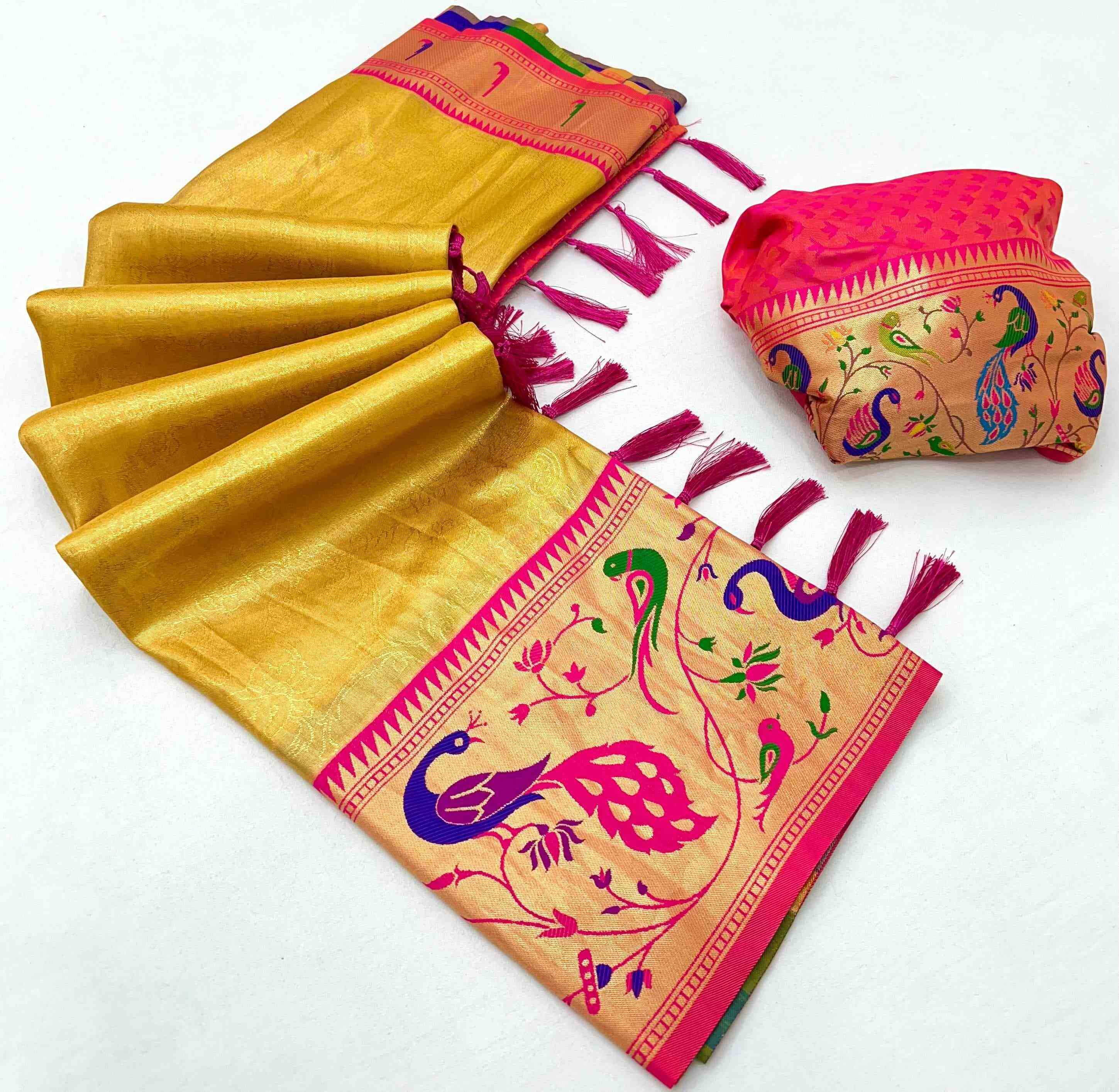 YNF TISSUE SILK KESH248 RVV014 SAREES WHOLESALE DESIGNER PRINTED TISSUE SILK SAREES MANUFACTURER