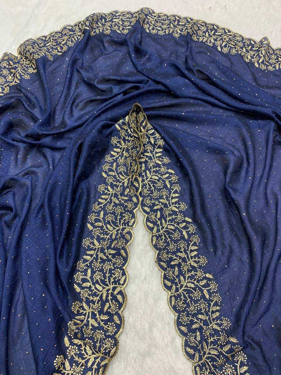 Ynf Vichitra Silk KESH336 PNF02 Silk Sarees Wholesale Heavy Silk Sarees Designer Silk Sarees Embroidered Silk Sarees Manufacturer