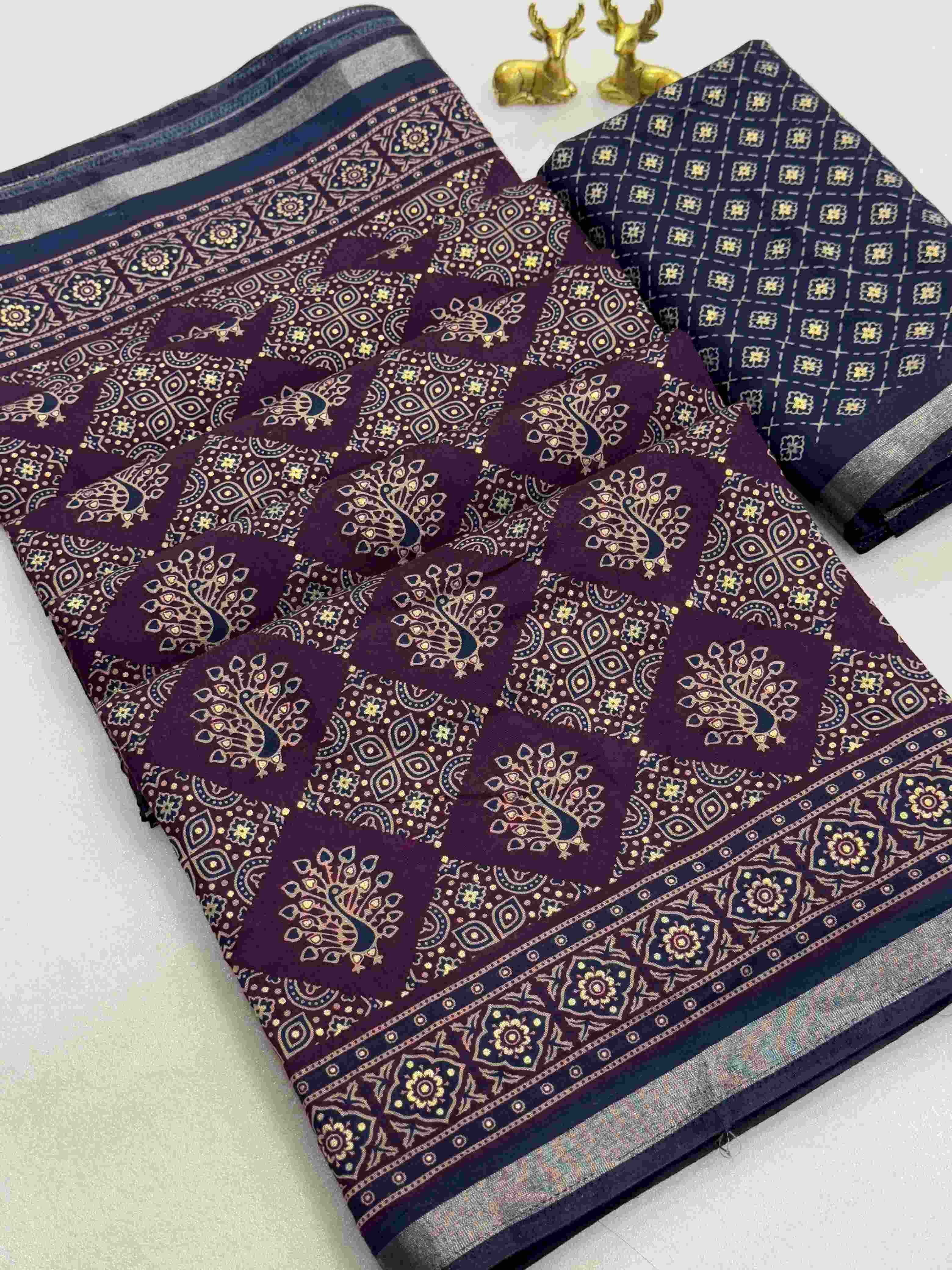 Ynf Chanderi Cotton KESH298 BARKHA Sarees Wholesale Printed Sarees Chanderi Sarees Cotton Sarees Manufacturer