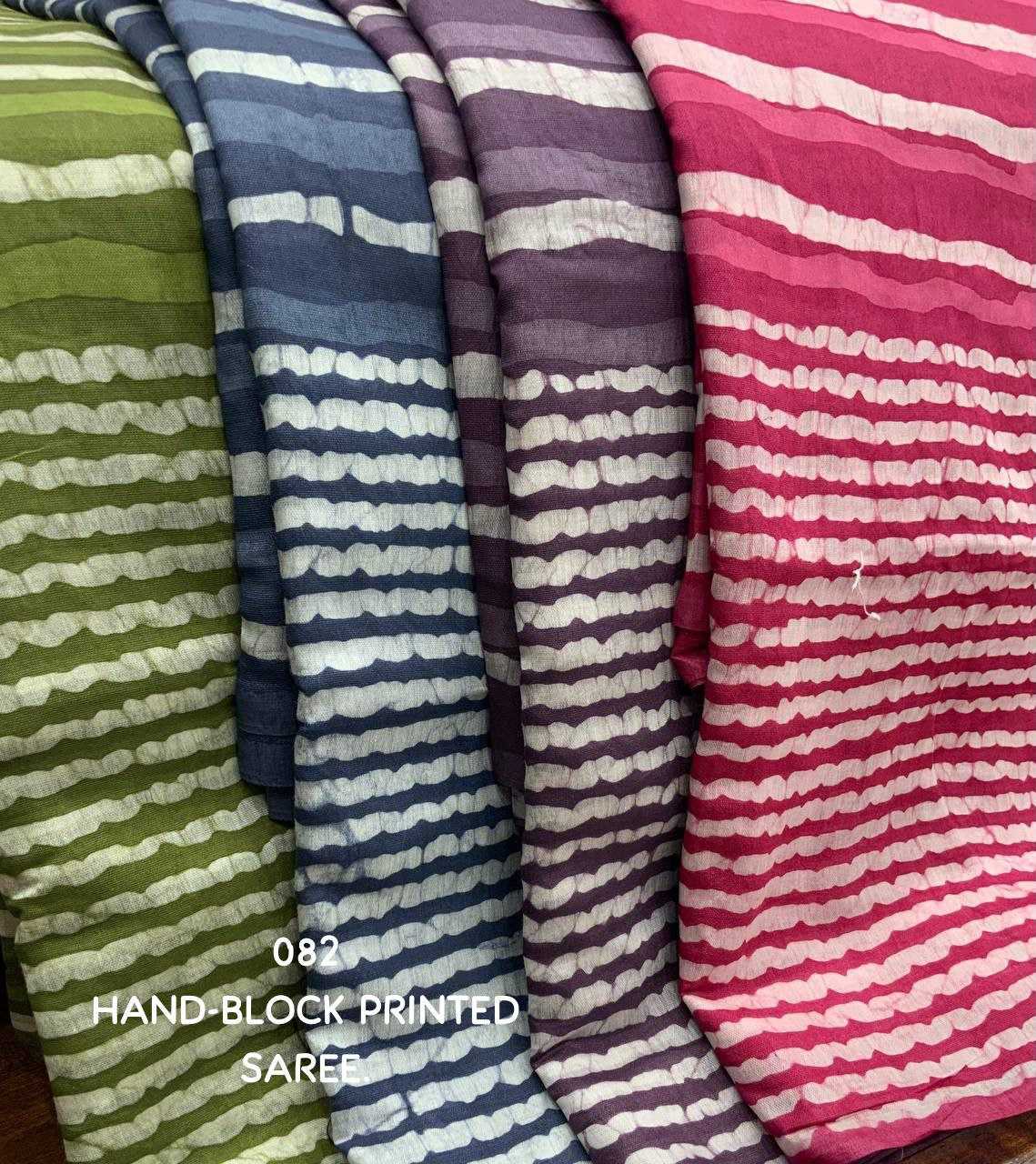 Ynf Chanderi Cotton KESH433 082 Sarees Wholesale Designer Sarees Hand Printed Saree Cotton Sarees Manufacturer