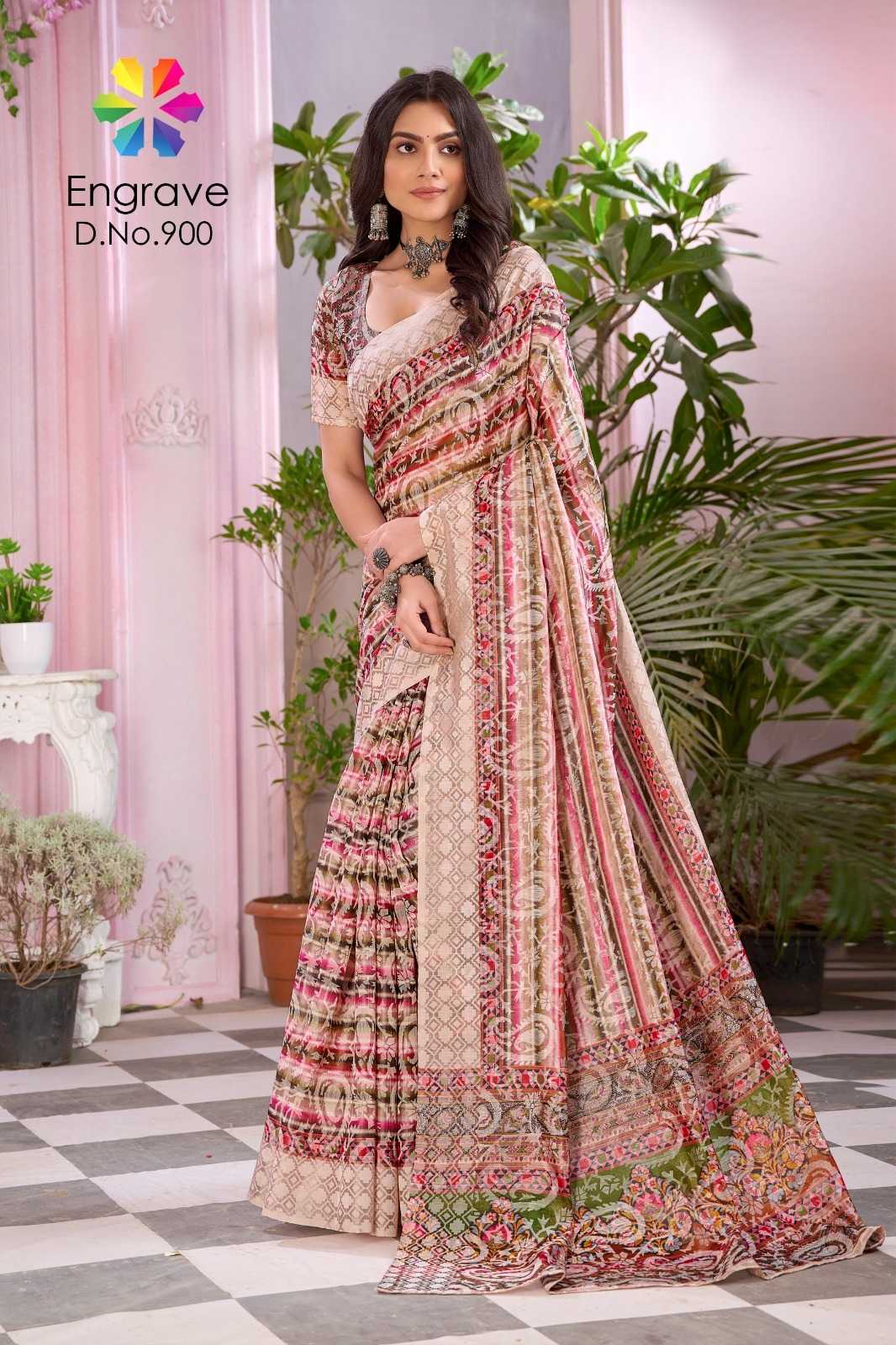 Ynf Chanderi Silk KESH416 JIVORA-ENGRAVE-900 Silk Sarees Wedding Collections Festive Collections Wholesale Party Wear Silk Sarees Chanderi Silk Sarees Holi Collections Manufacturer