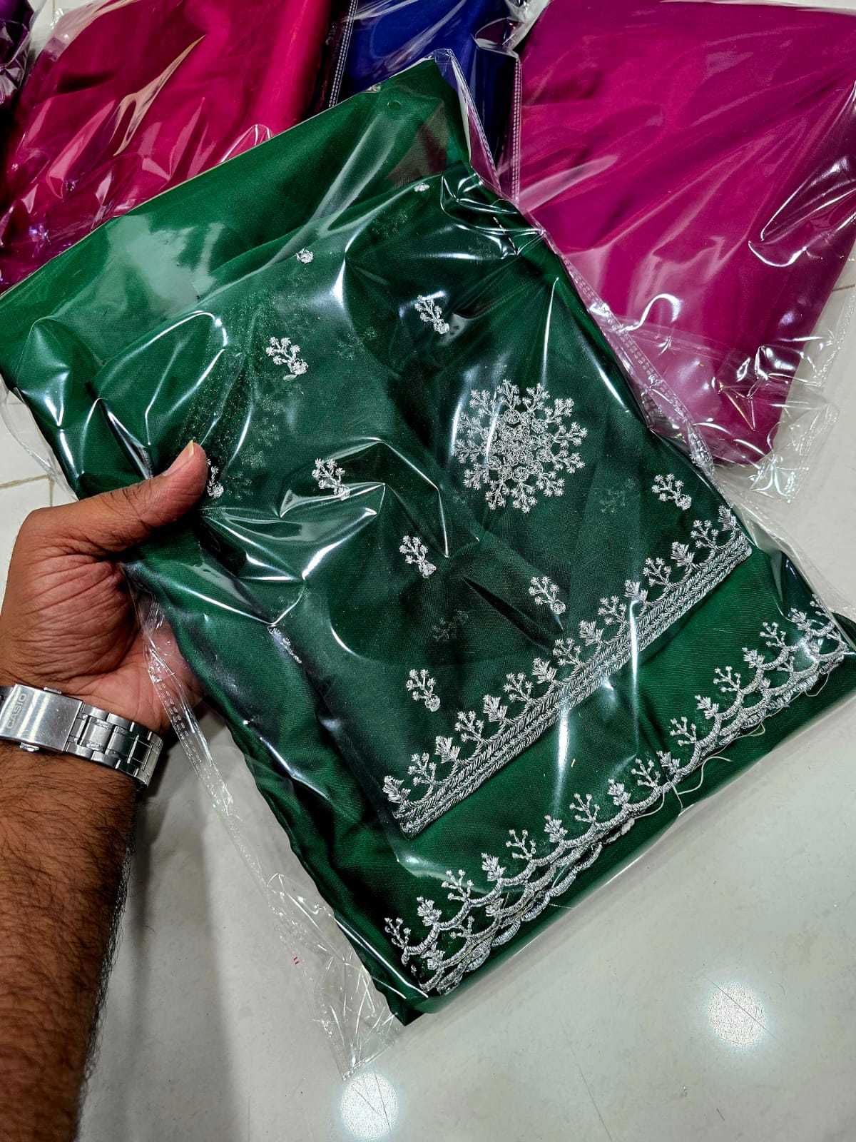 Ynf Chiffon KESH195 KRF21 Sarees Durga Pooja Sarees Festive Collections Wholesale Embroidered Sarees Heavy Work Sarees Cutwork Saree Manufacturer