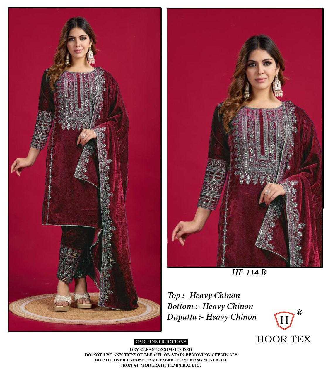 Ynf Chinon KESH450 HOOR TEX-114 Suits & Dresses Diwali Collections Wedding Collections Wholesale Ladies Suits Dresses Indo Western Dresses Manufacturer