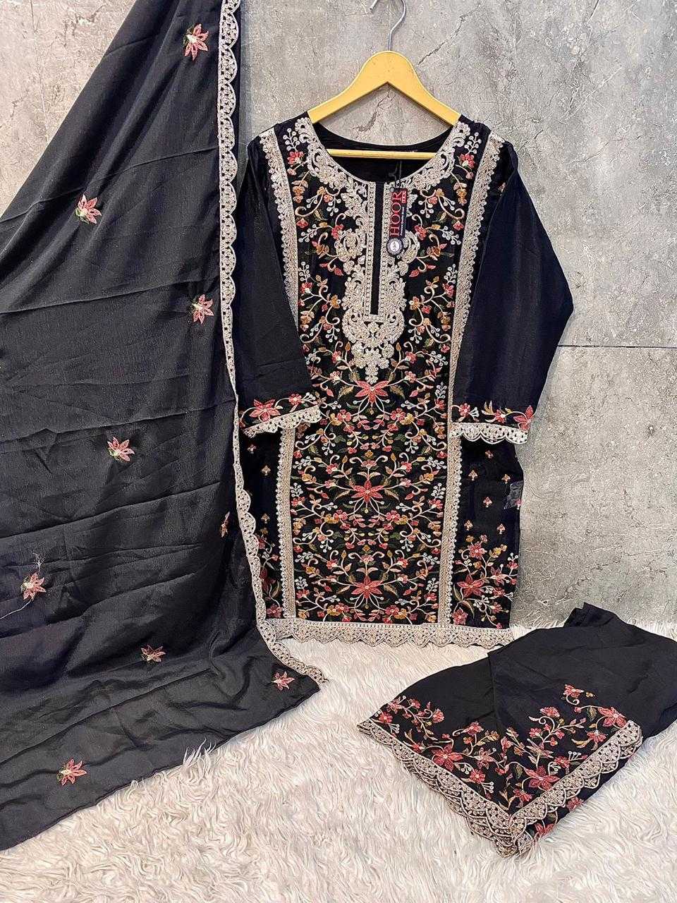 Ynf Chinon KESH450 HOOR TEX-117A Suits & Dresses Wedding Collections Festive Collections Wholesale Ladies Suits Dresses Wedding Outfits Manufacturer