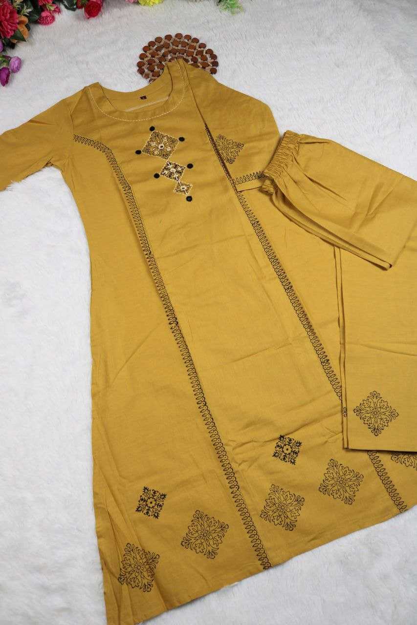 BLOCK PRINT KURTIS