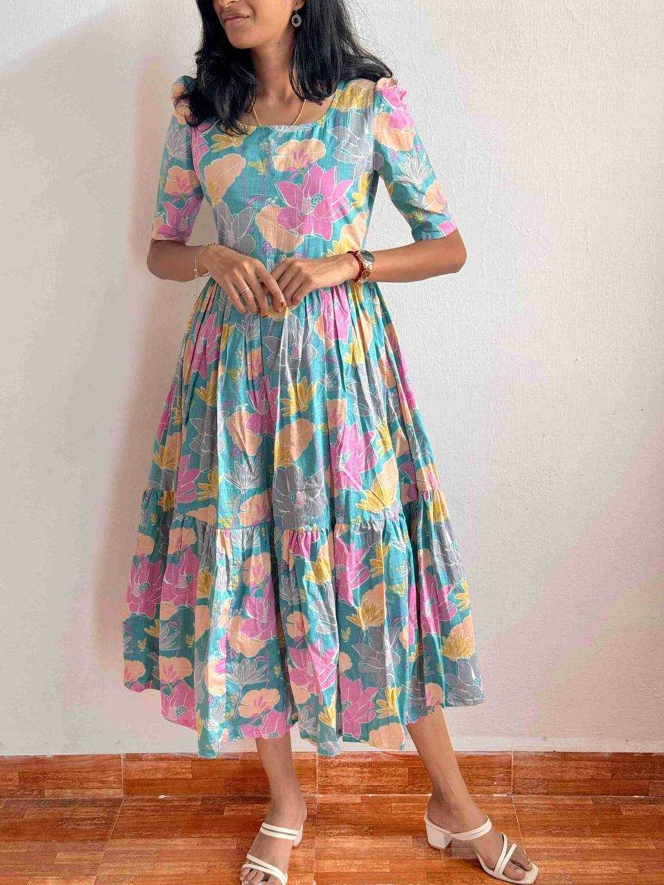 Ynf Cotton KESH210 1574 Suits & Dresses Wedding Collections Festive Collections Wholesale Designer dresses Printed Dresses Cotton Dresses Manufacturer