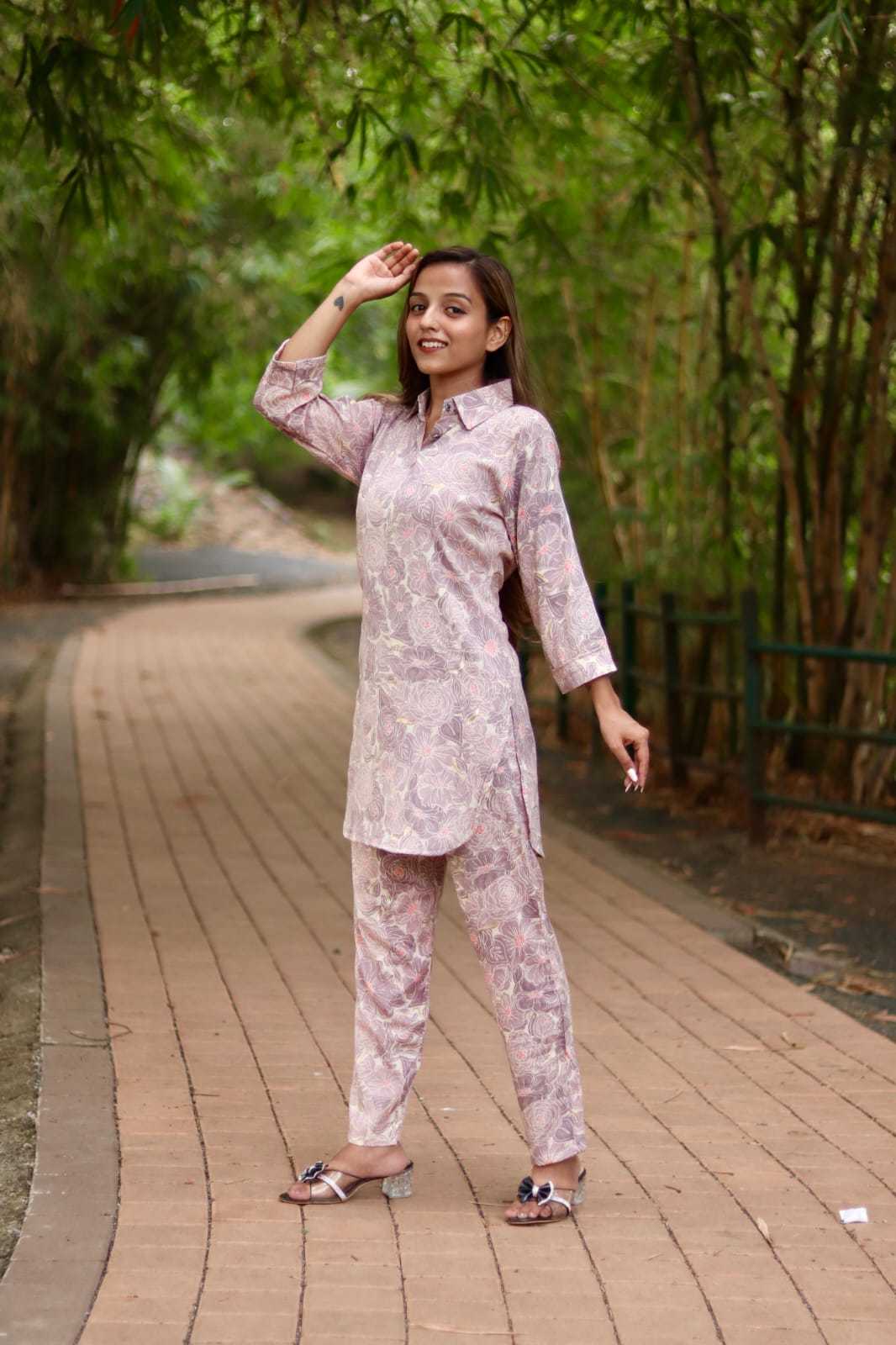 Ynf Cotton KESH257 TAC04 Western Wears Wholesale Co-ord Set Manufacturer