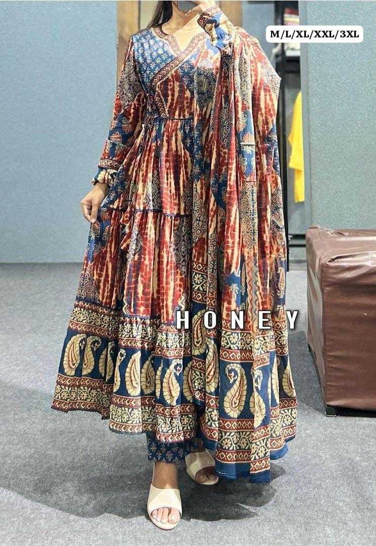 Ynf Cotton KESH354 GMR01 Suits & Dresses Wholesale Ladies Suits Embroidery Suits Designer Suits Manufacturer