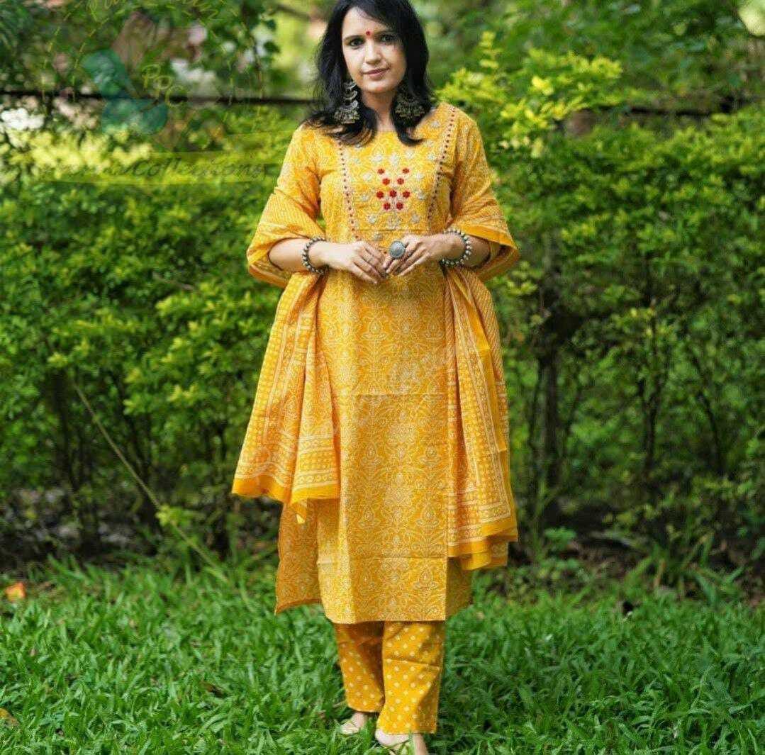 Ynf Cotton KESH354 GRM63 Kurti Wholesale Printed Kurtis Cotton Kurtis Bandhani Kurtis Manufacturer