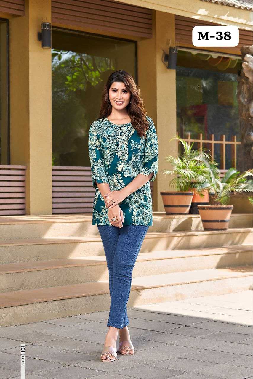 Ynf Cotton KESH354 GRM96 Western Wears Wholesale Tops Manufacturer