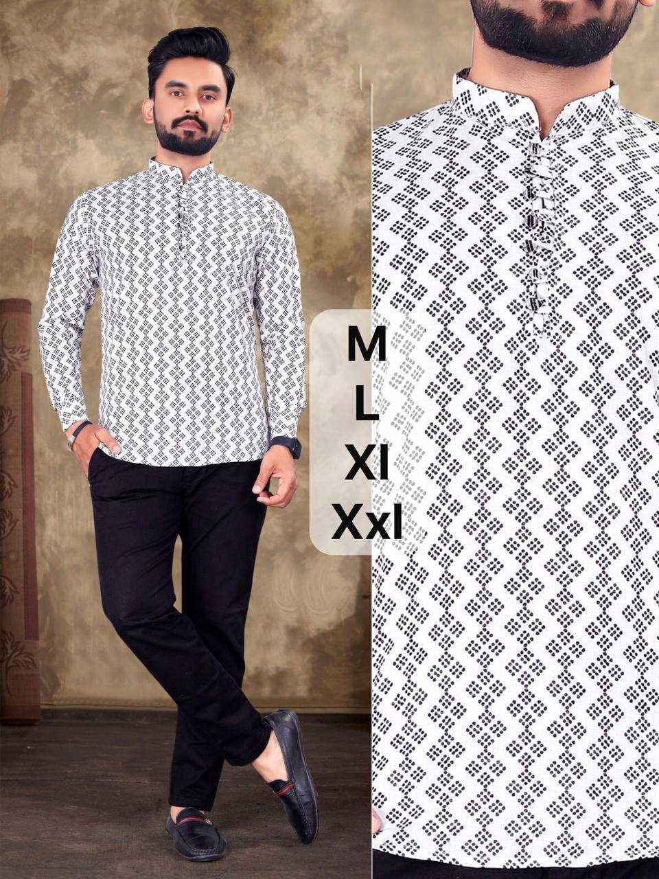 MEN SHORT KURTA