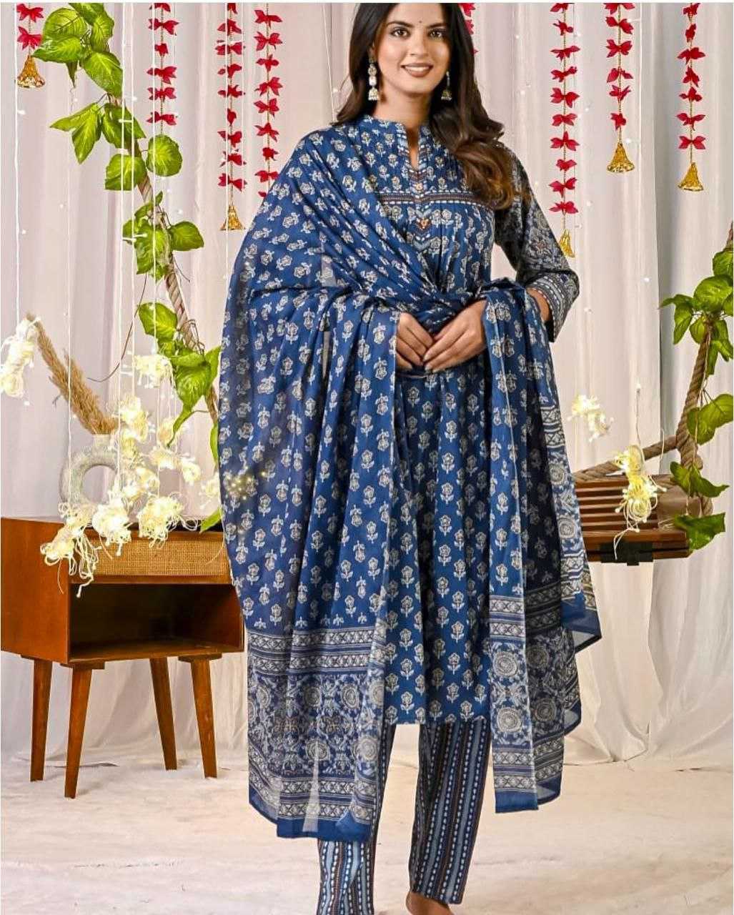 Ynf Cotton KESH361 Cotton 60 60 Suits & Dresses Wedding Collections Festive Collections Wholesale Printed Suits Cotton Suits Handwork Suits Manufacturer