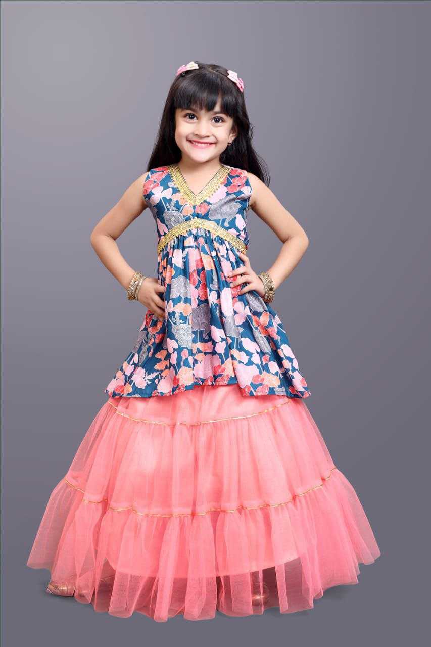 Ynf Cotton KESH461 71 Kids Wear Wedding Collections Festive Collections Wholesale Kids Lehenga Girls Kurti Kids Wedding Outfits Manufacturer