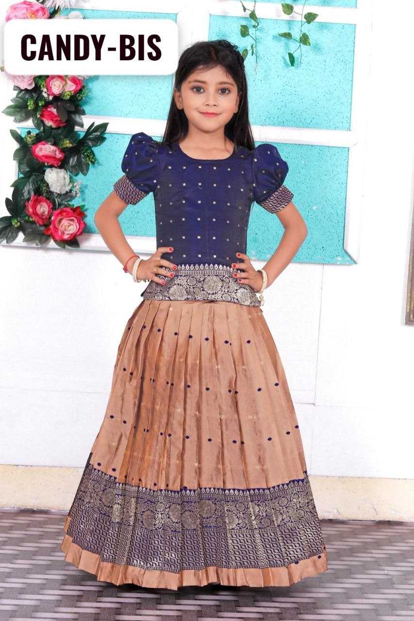 Ynf Cotton KESH461 HK 56 Kids Wear Wholesale Kids Lehenga Kids Traditional Outfits Manufacturer