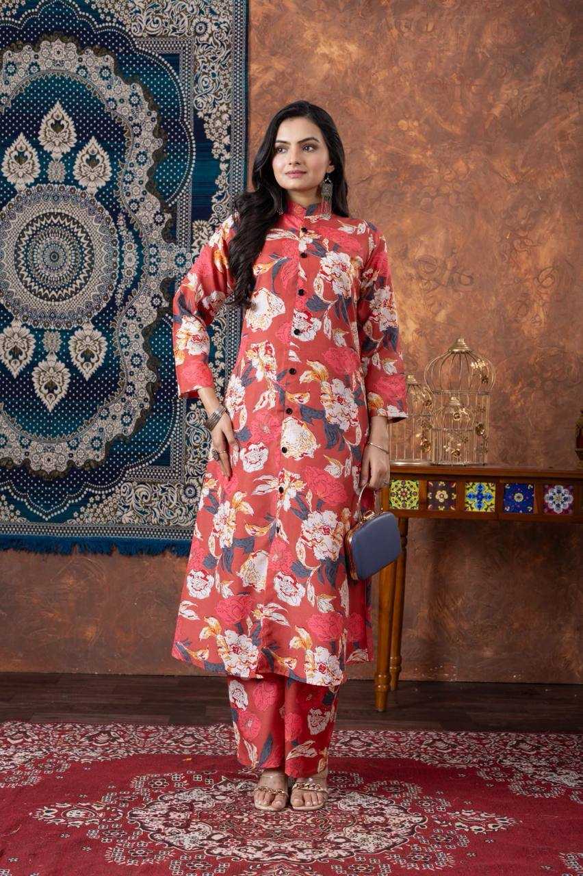 Ynf Cotton KESH468 006 Suits & Dresses Wedding Collections Festive Collections Wholesale Printed Suits Cotton Suits Palazzo Suit Manufacturer