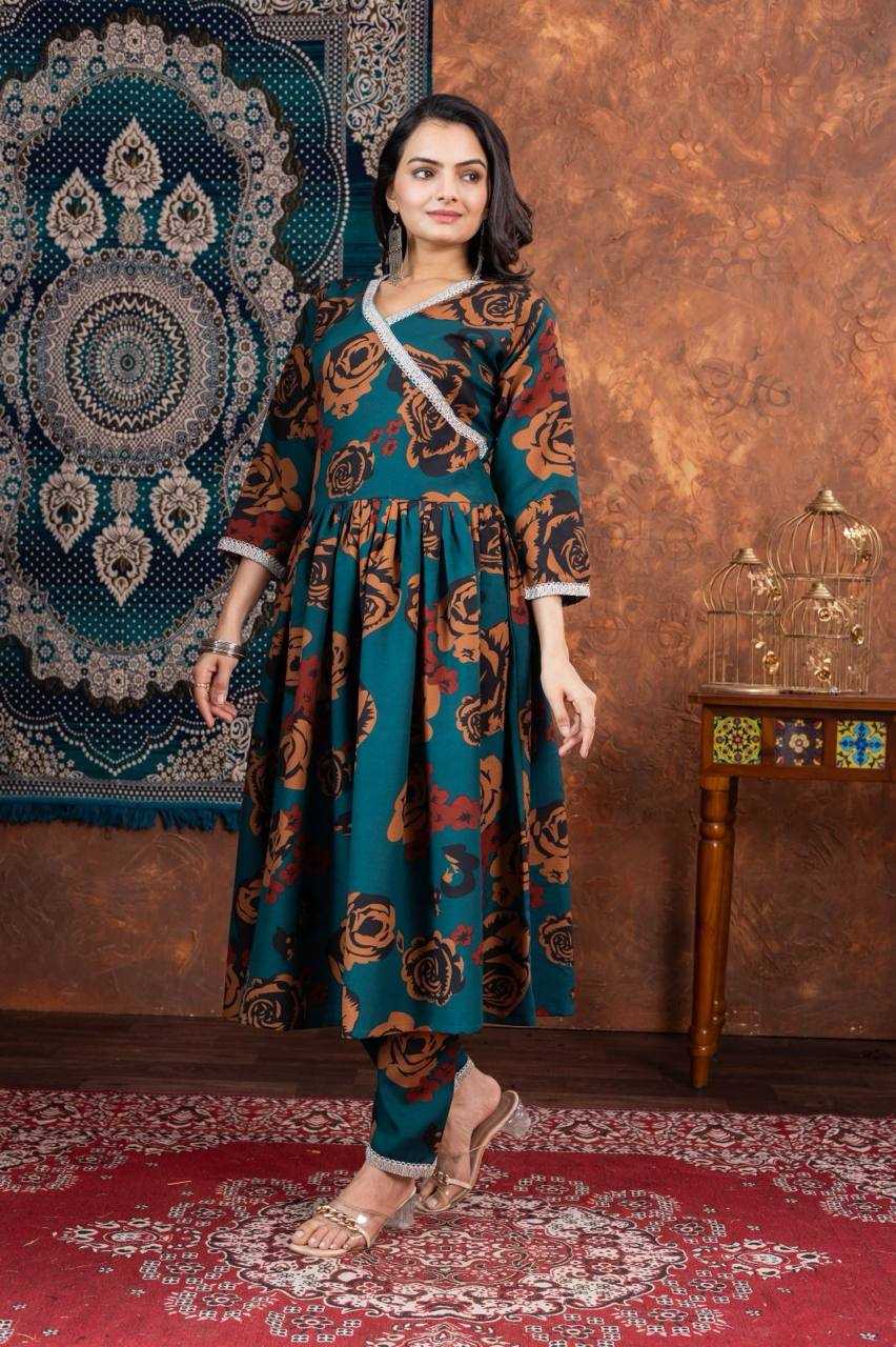 Ynf Cotton KESH468 010 Suits & Dresses Rakhi Collections Wedding Collections Wholesale Printed Suits Cotton Suits Party wear suits Manufacturer