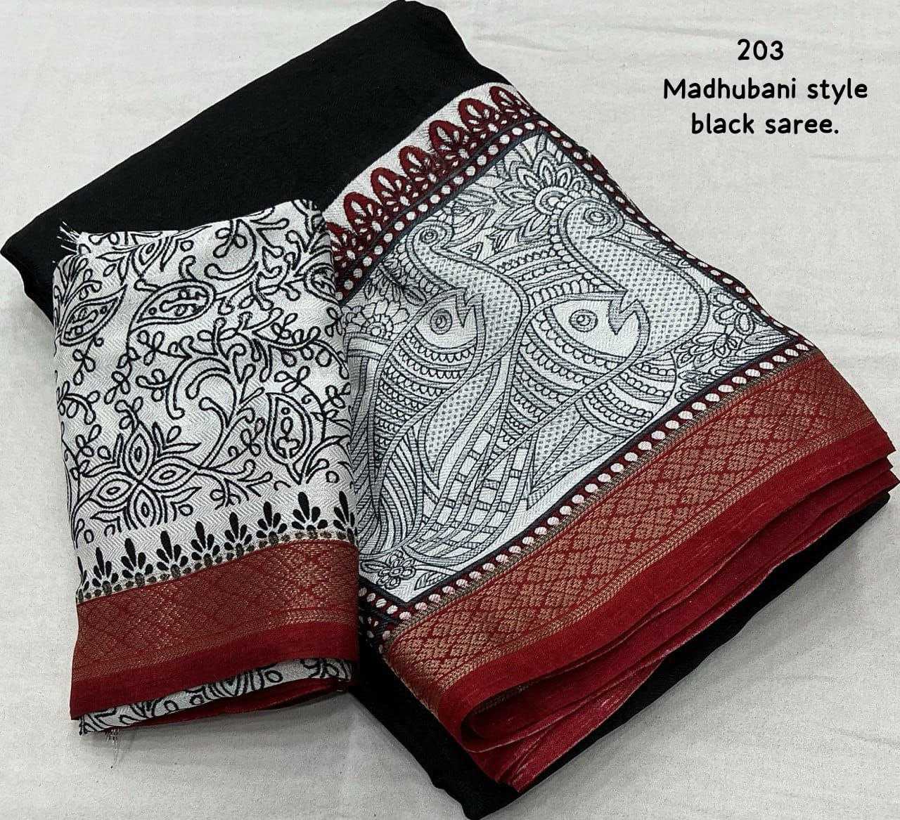 Ynf Cotton Pashmina KESH433 203 Sarees Wholesale Designer Sarees Party Wear Sarees Madhubani Sarees Manufacturer