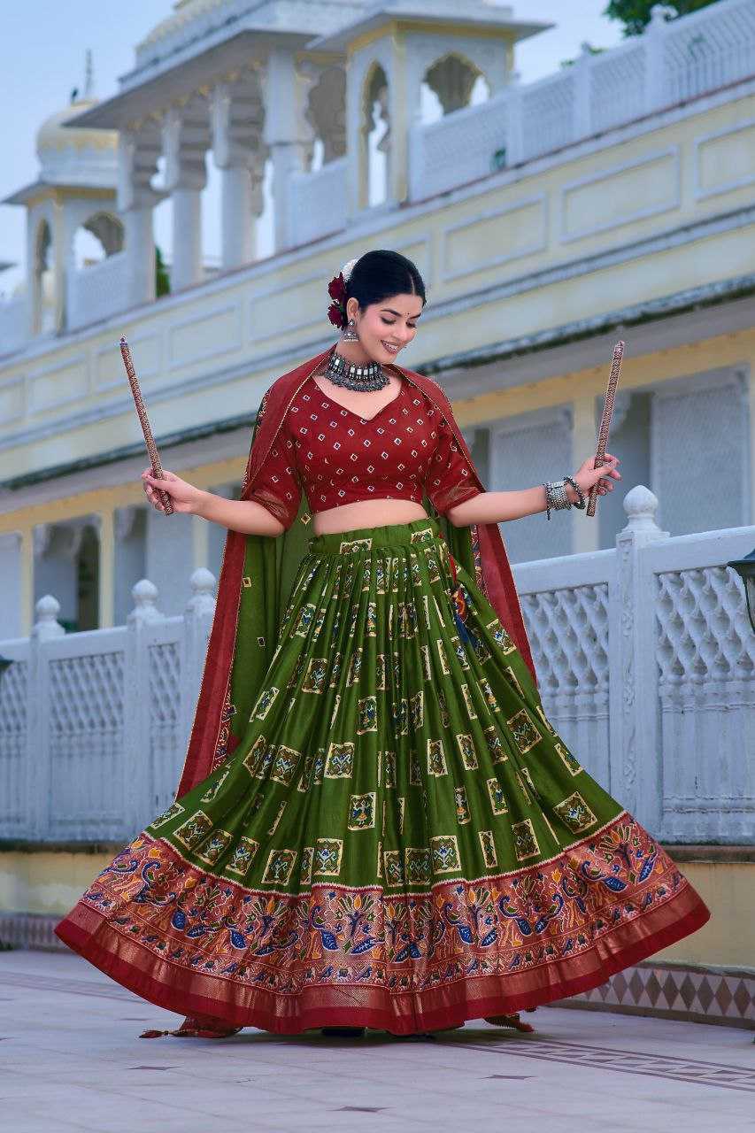 Ynf Dola Silk KESH243 Mor Lehengas Wholesale Traditional Lehenga Silk Lehenga Chaniya Choli Manufacturer