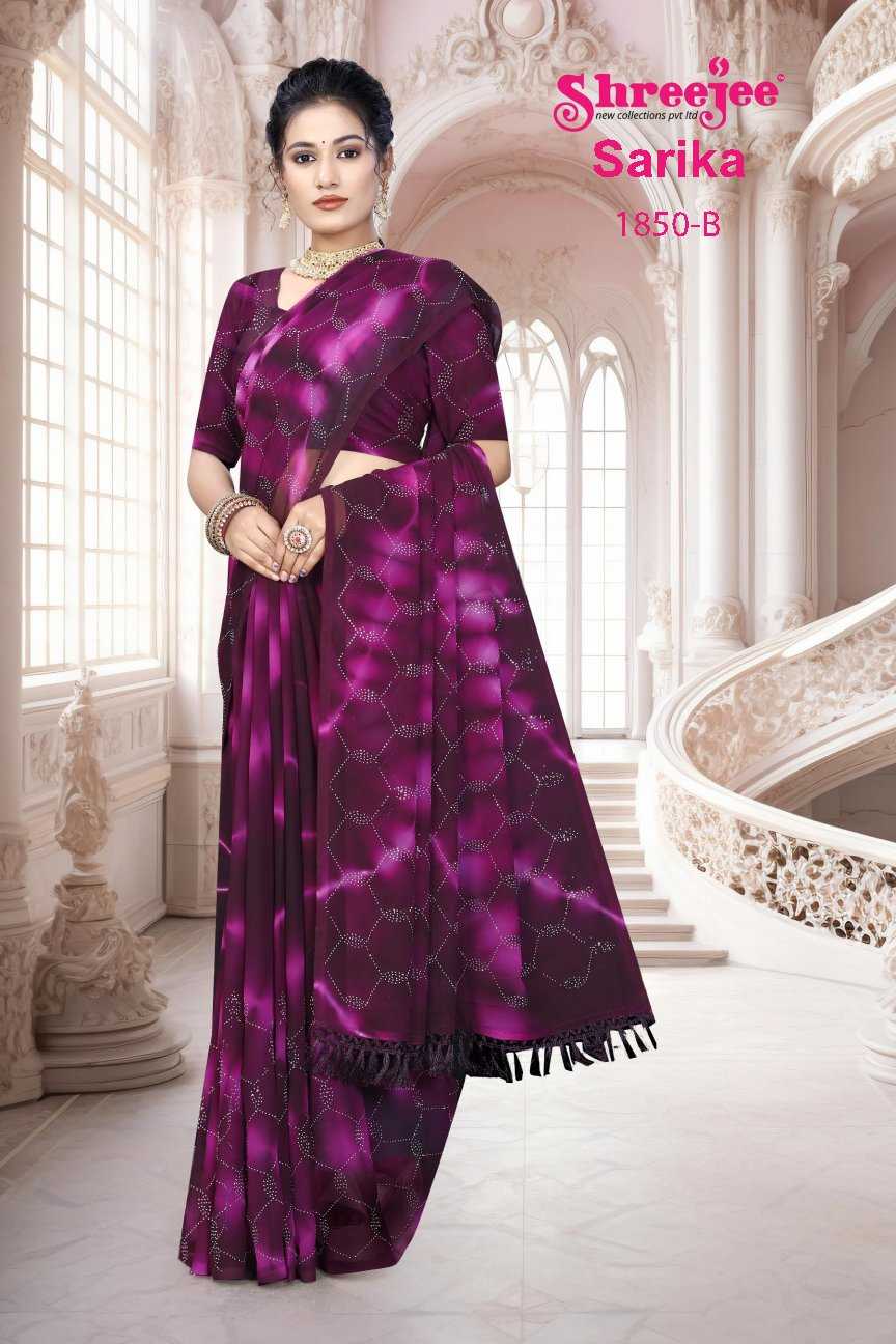 Ynf Fancy KESH441 SARIKA-1850 Setwise Collections Wholesale Printed Sarees Catalogs Manufacturer