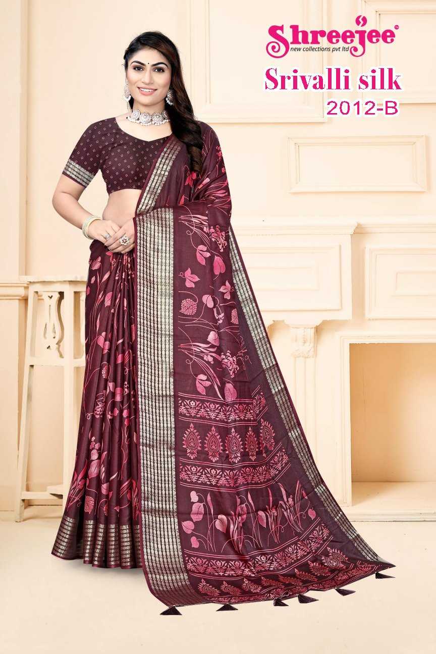 Ynf Fancy KESH441 SIRVALI SILK-2012 Setwise Collections Wholesale Printed Sarees Catalogs Manufacturer