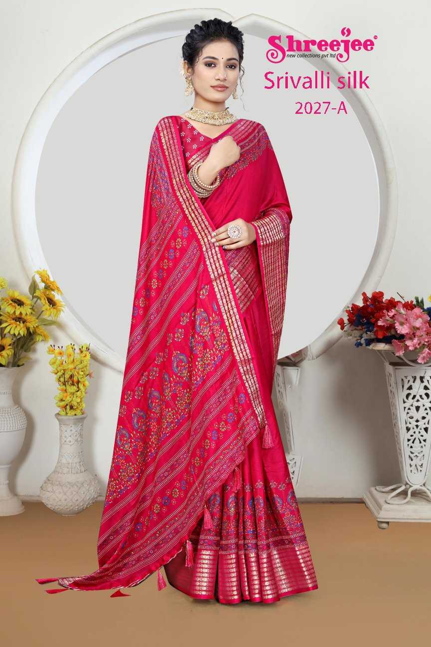 Ynf Fancy KESH441 SIRVALI SILK-2027 Setwise Collections Wholesale Printed Sarees Catalogs Manufacturer