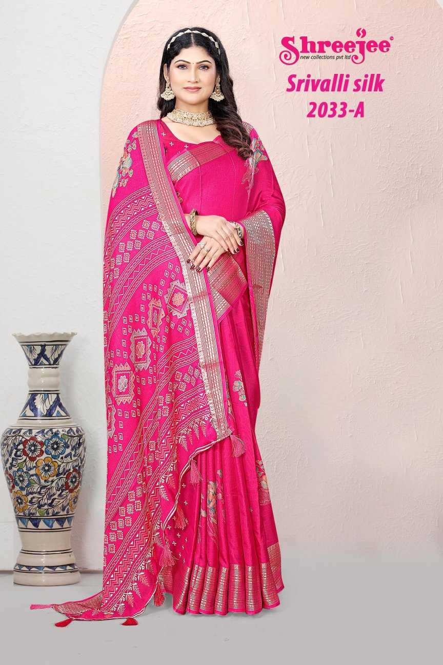 Ynf Fancy KESH441 SIRVALI SILK-2033 Setwise Collections Wholesale Printed Sarees Catalogs Manufacturer