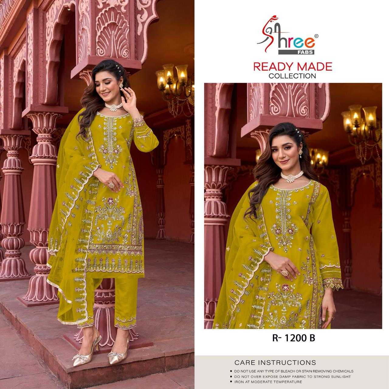 Ynf Fancy KESH470 SHREEFAB-R- 1200 B Setwise Collections Wholesale Kurtis Catalogs Manufacturer