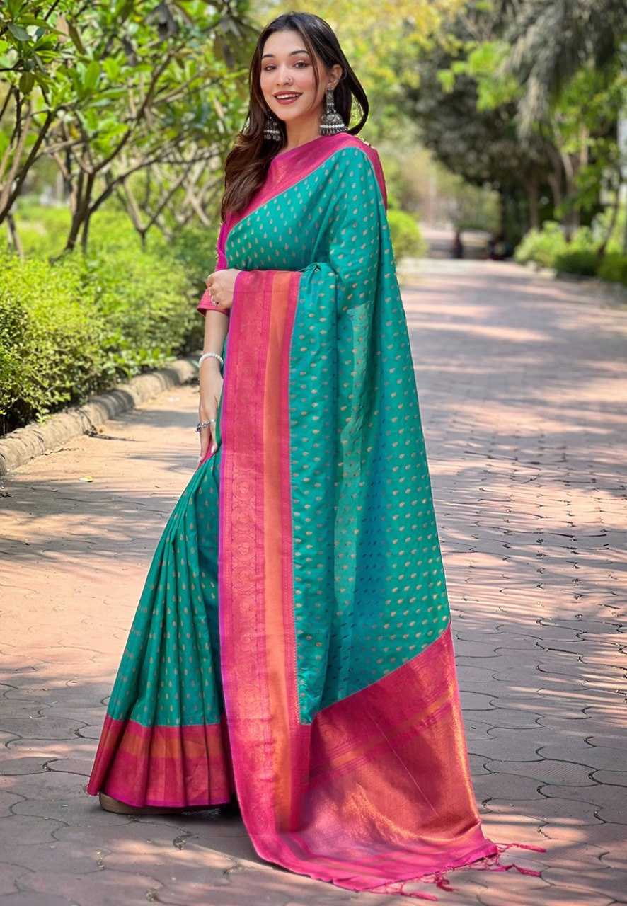 Ynf Georgette RIN116 REW56 Sarees Wholesale Designer Sarees Butta Sarees Zari Border Sarees Manufacturer