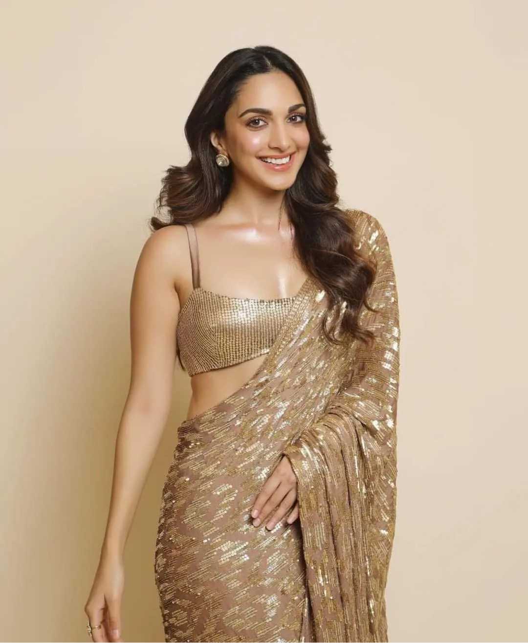 KIARA ADVANI SAREES