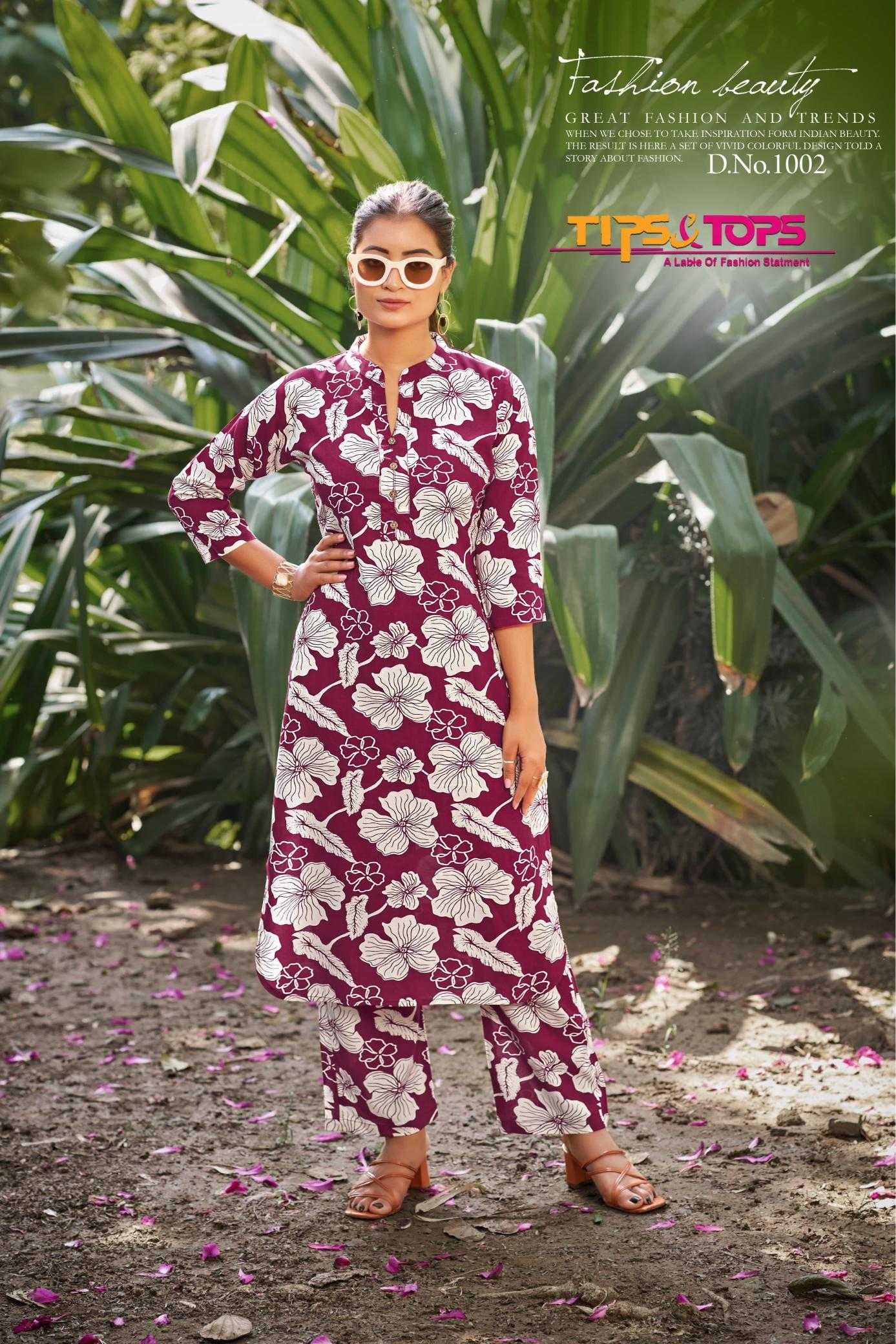 Ynf Heavy Rayon KESH443 TIPS & TOPS-CINDERELLA Vol 03 Setwise Collections Wholesale Dresses & Suits Catalogs Manufacturer