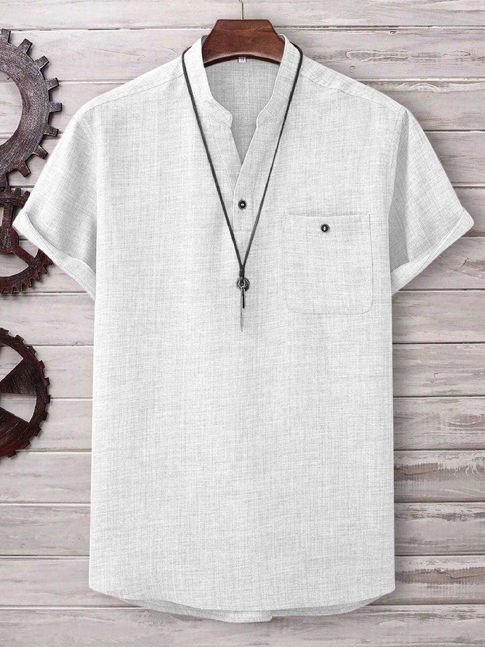 Ynf Linen KESH103 30 Mens Wear Wholesale Mens Shirts Manufacturer