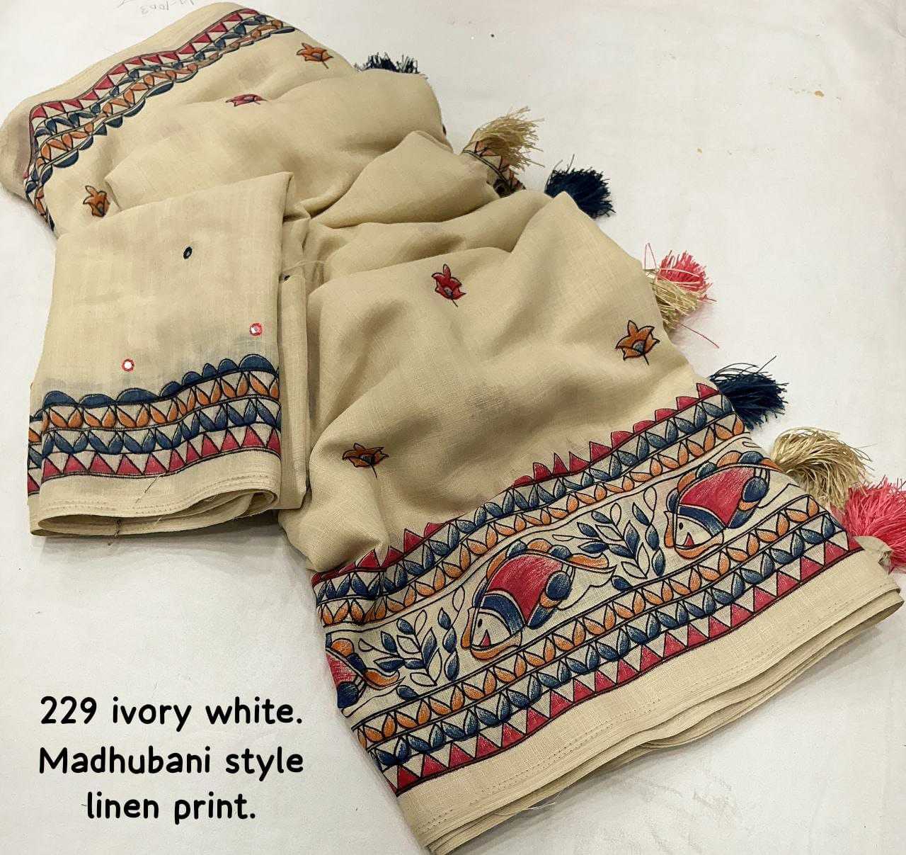 MADHUBANI SAREES