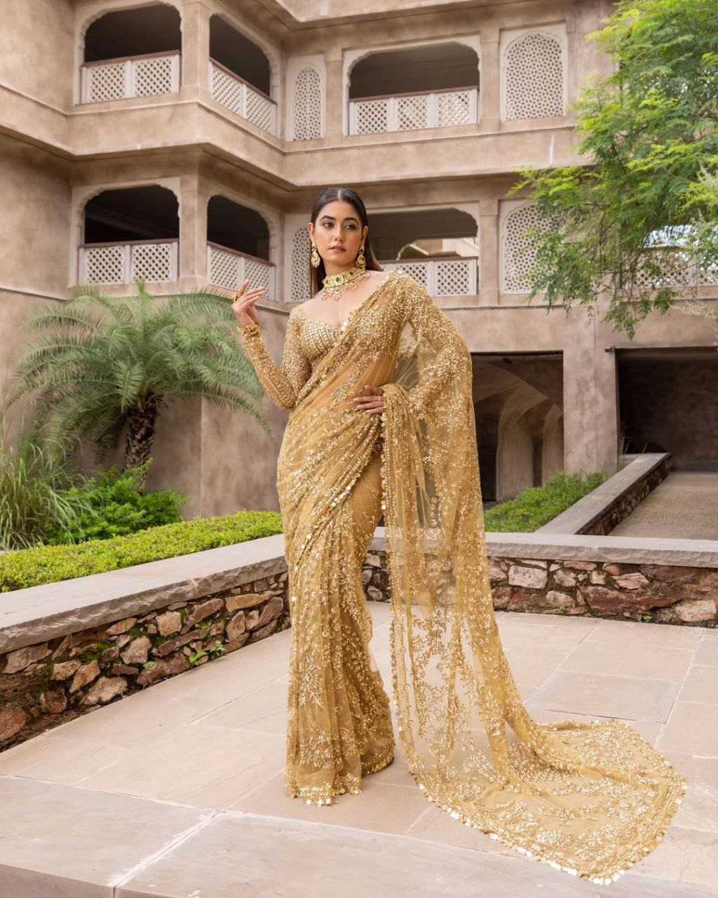 NYLON SAREES