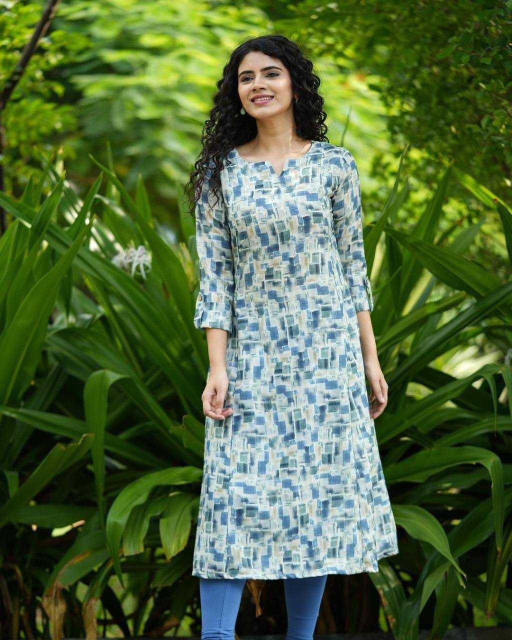 Ynf Organza KESH434 MNC58 Kurti Wholesale Casual Kurtis Printed Kurtis Ladies Kurti Manufacturer