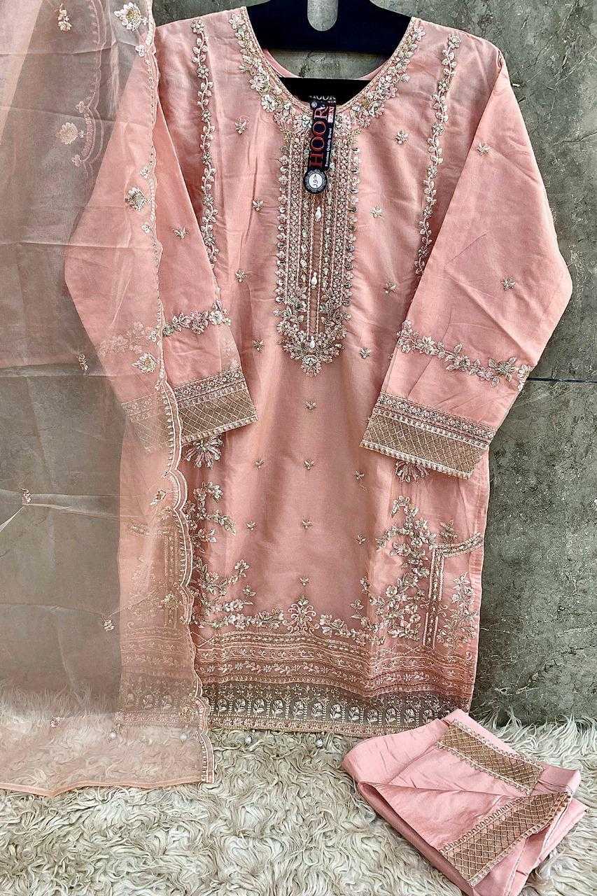 Ynf Organza KESH450 HOOR TEX-62 Suits & Dresses Wedding Collections Festive Collections Wholesale Ladies Suits Dresses Embroidery Suits Manufacturer