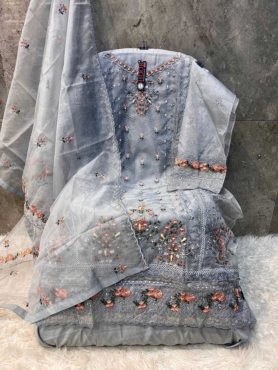 Ynf Organza KESH450 HOOR TEX-66A Suits & Dresses Wedding Collections Festive Collections Wholesale Ladies Suits Unstitched Suits Dresses Manufacturer