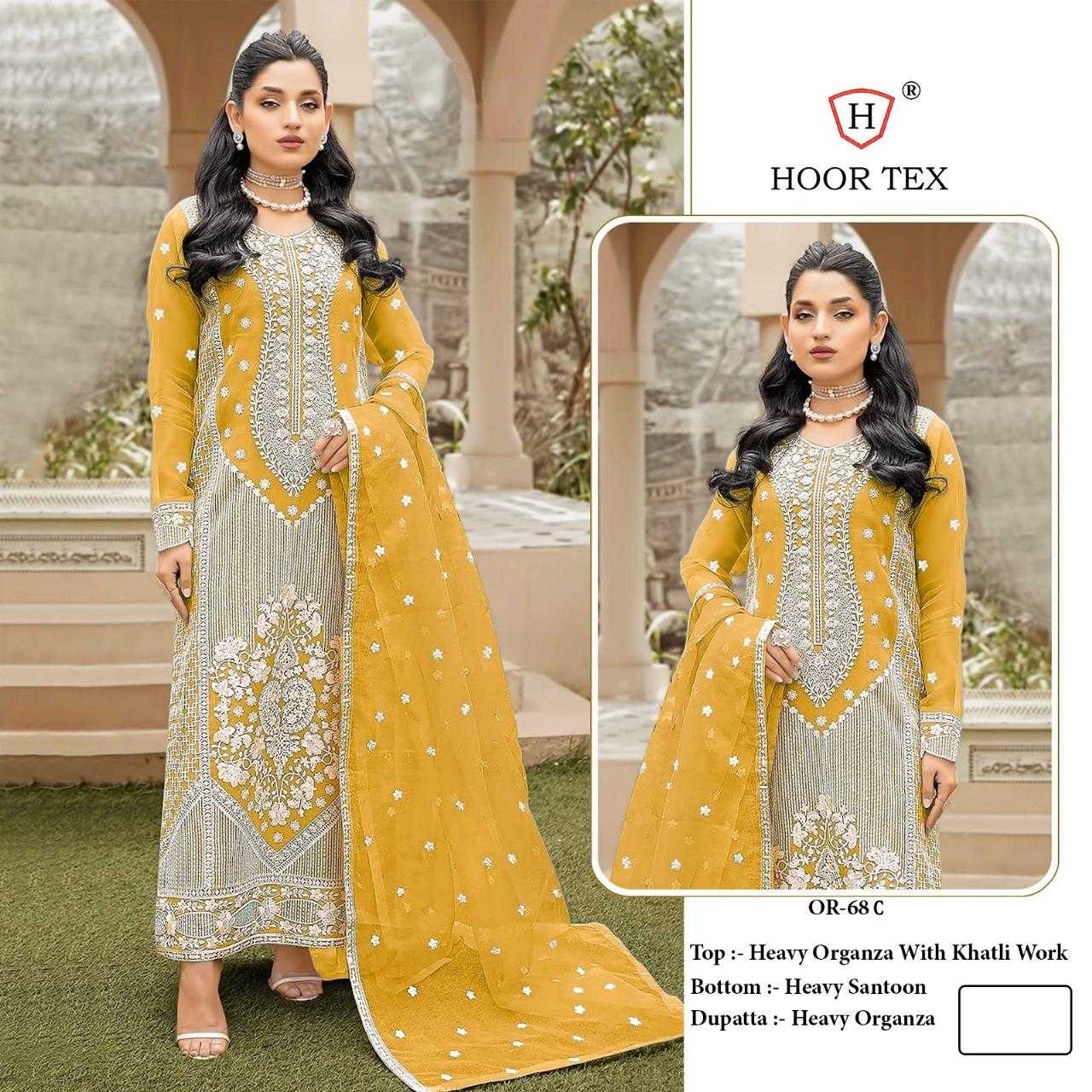 Ynf Organza KESH450 HOOR TEX-OR 68 Suits & Dresses Wedding Collections Festive Collections Wholesale Ladies Suits Unstitched Suits Dresses Manufacturer