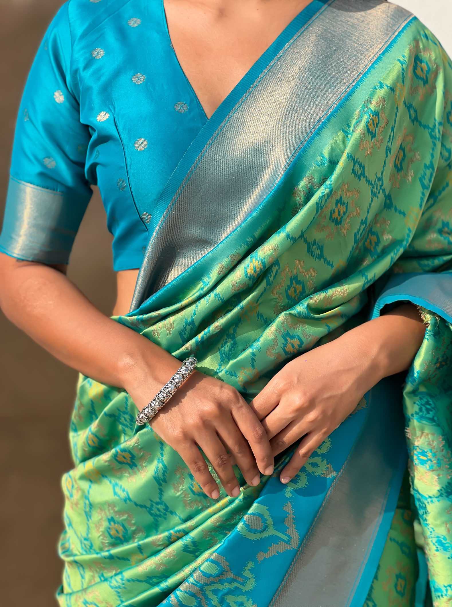 IKKAT SAREE