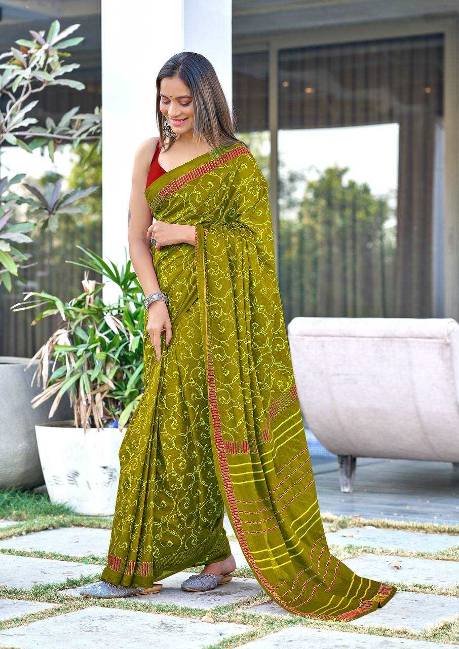 AJRAKH SAREES