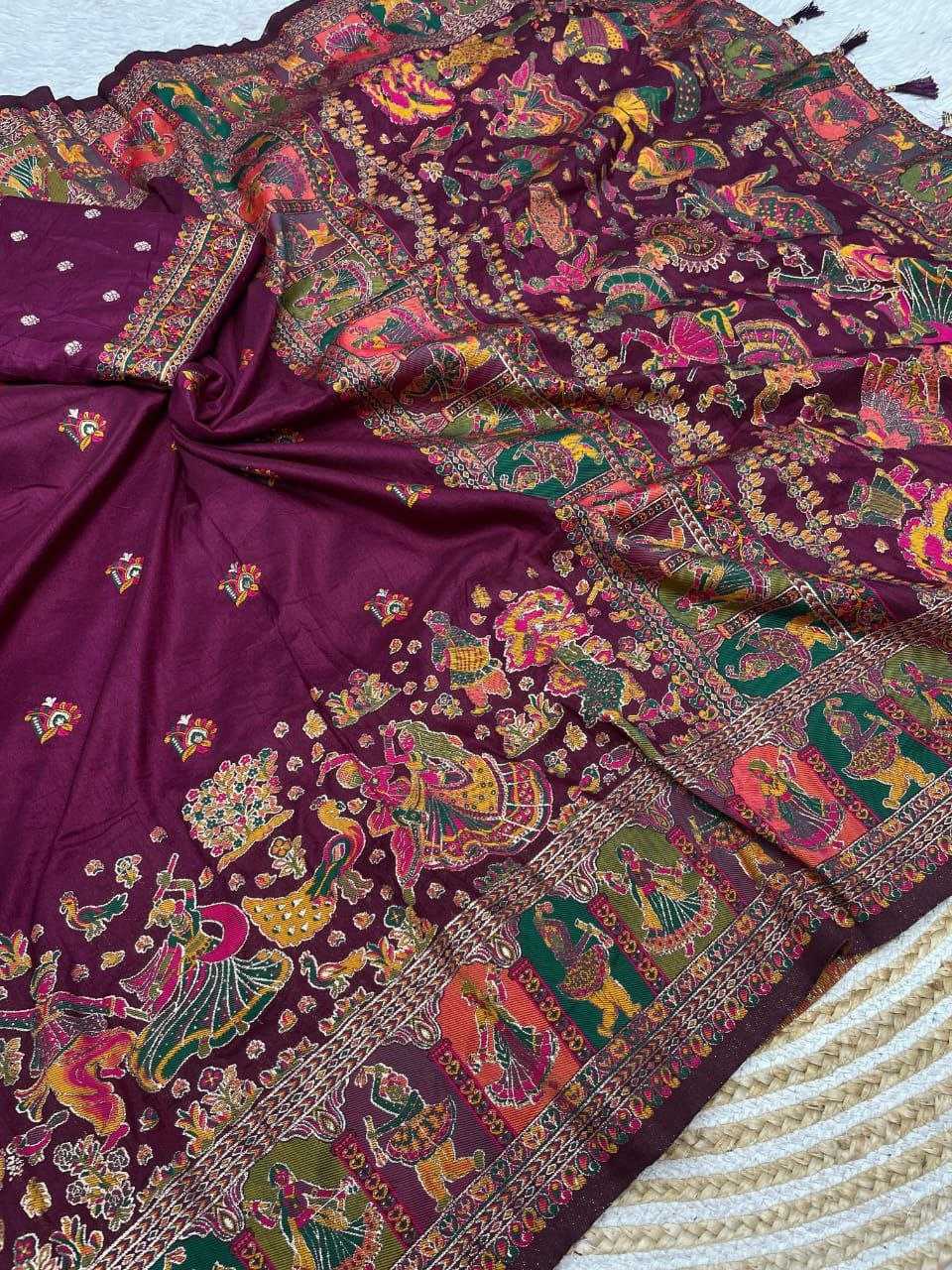 KASHMIRI SAREES