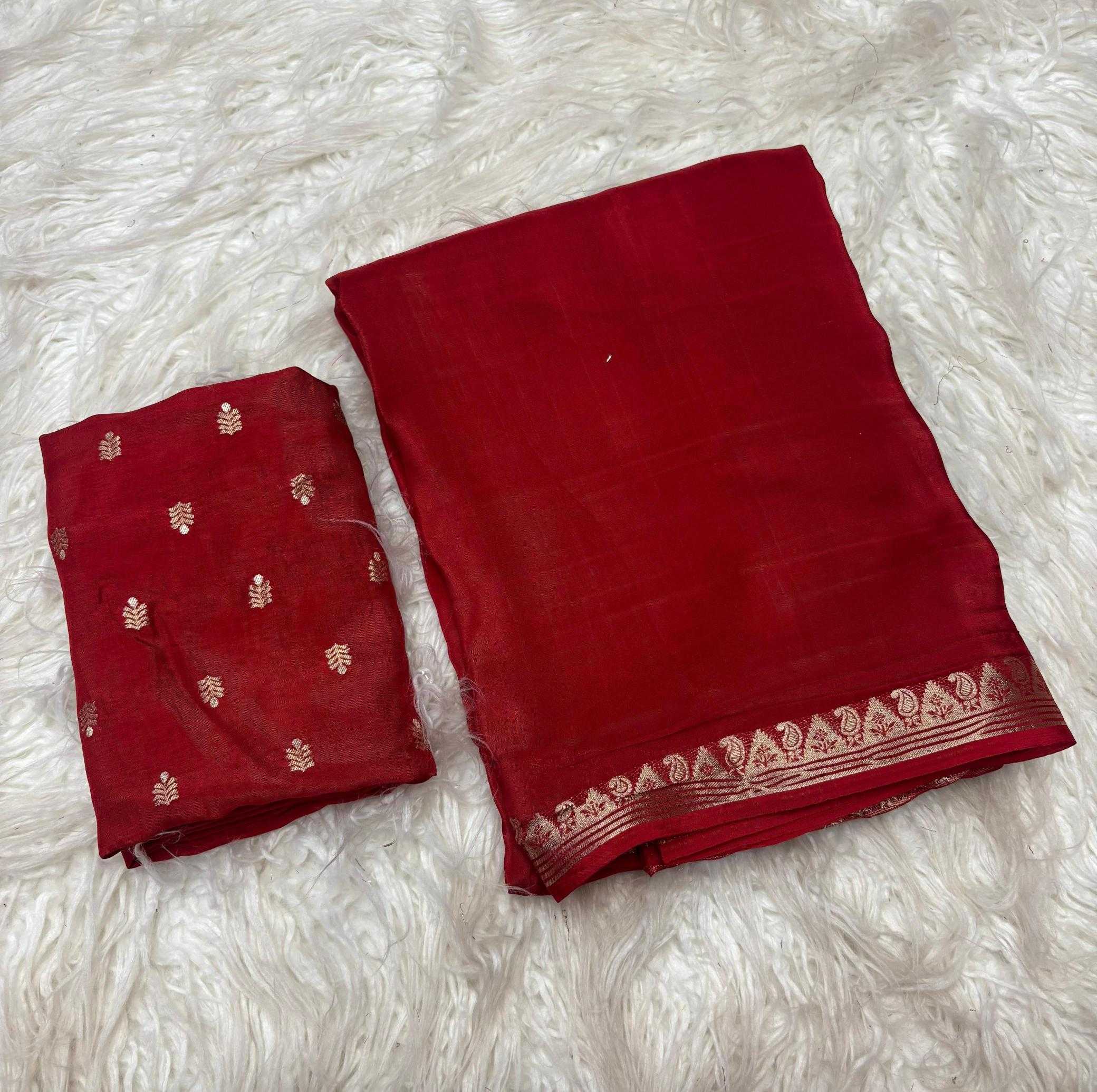 Ynf Pure Viscos RIN104 APE192 Sarees Karwa Chauth Sarees Festive Collections Wholesale Jacquard Saree Viscose Saree Holi Collections Manufacturer