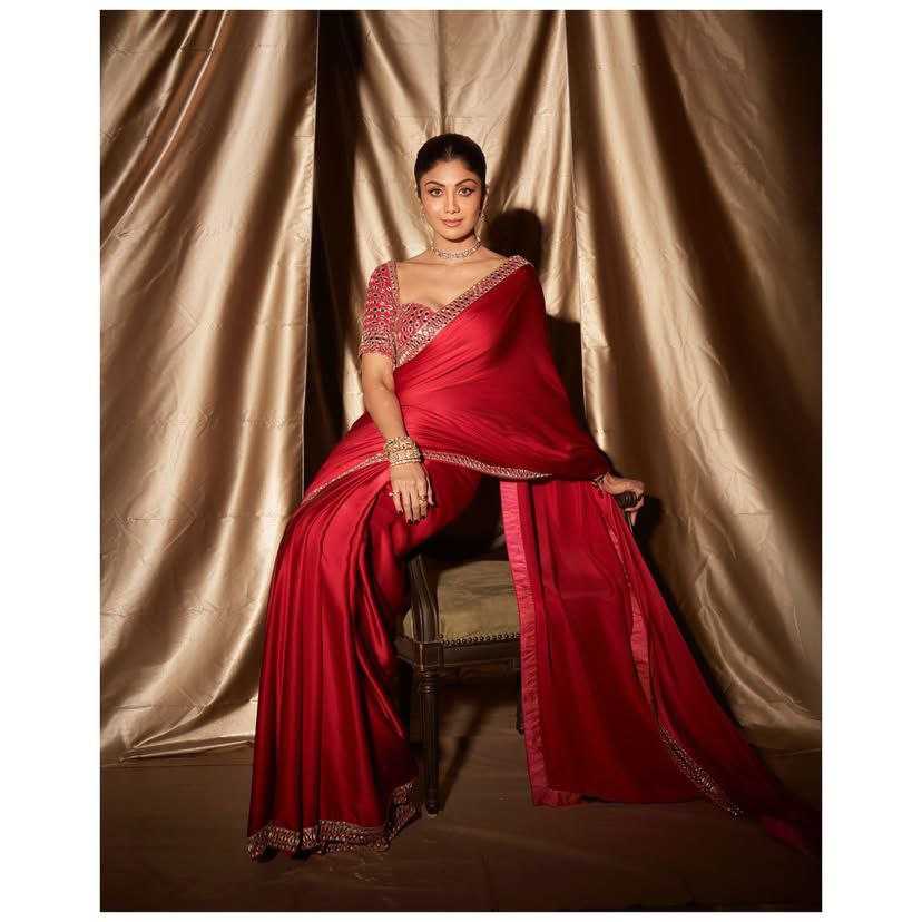 SHILPA SHETTY SAREES