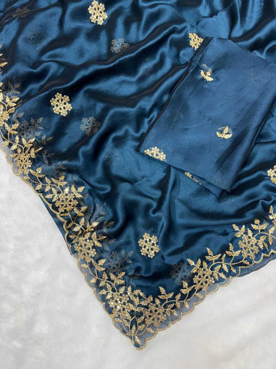 Ynf Rangoli Silk KESH213 RIF02 Sarees Wholesale Ladies Sarees Sequence Sarees Zari Sarees Manufacturer