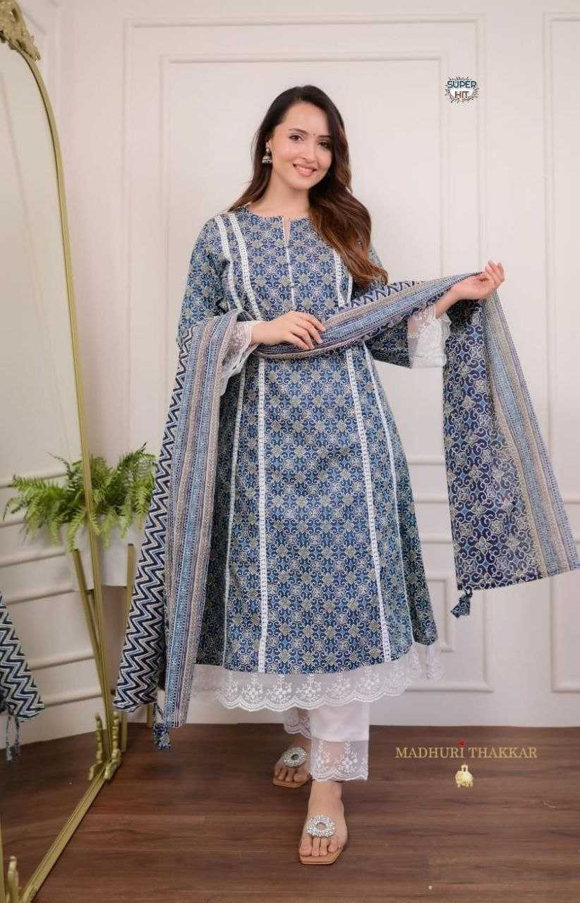 Ynf Rayon KESH354 GRM62 Suits & Dresses Wholesale Printed Suits Silk Suits A-Line Suits Manufacturer