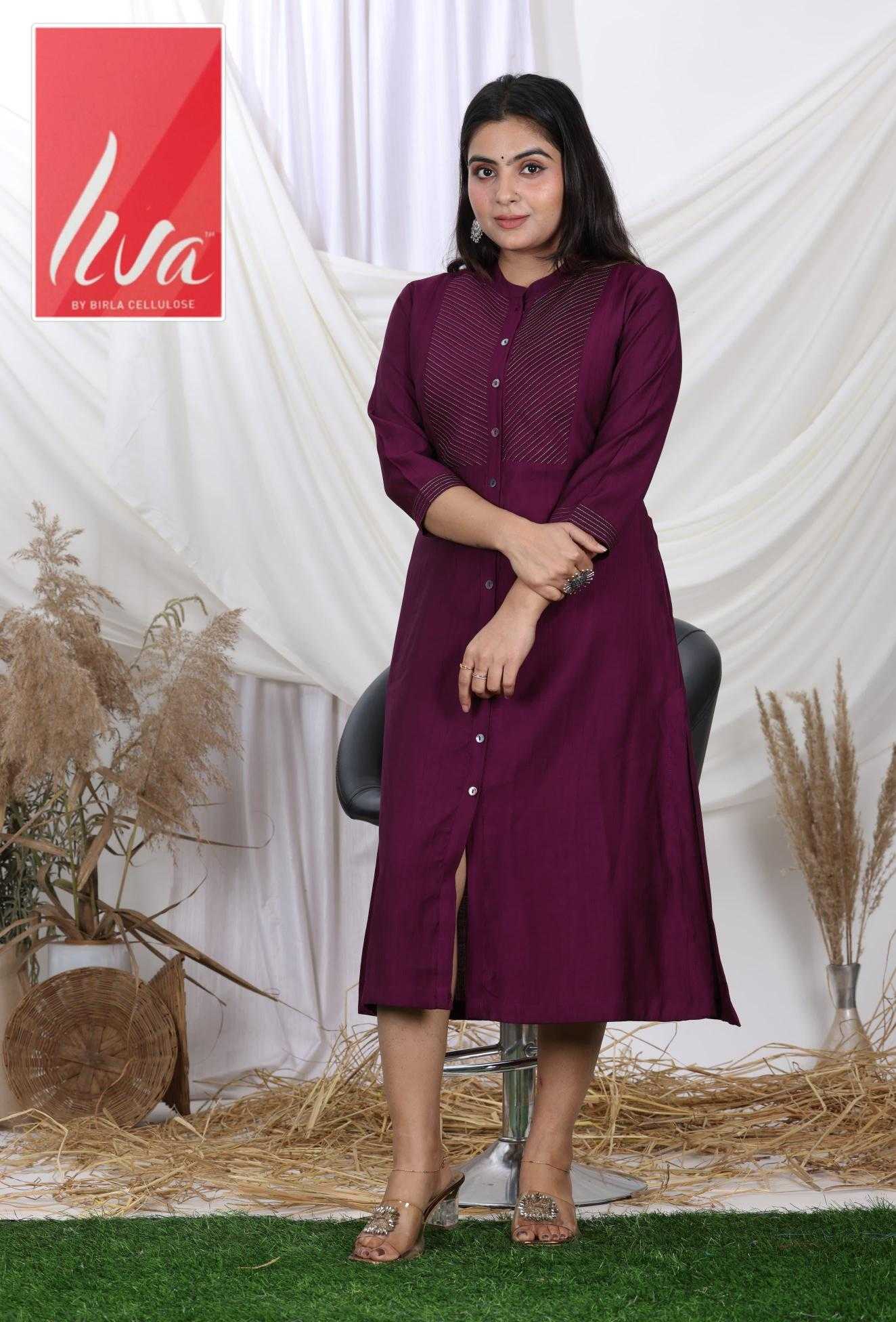 Ynf Rayon KESH433 PRINCESS CUT KURTI Setwise Collections Wholesale Kurtis Catalogs Manufacturer