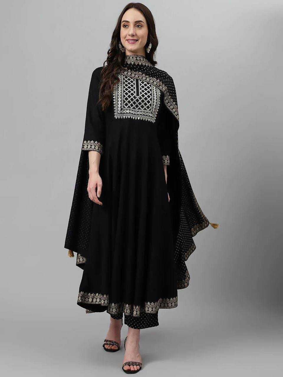 Ynf Rayon KESH434 MCN01 Kurti Wedding Collections Festive Collections Wholesale Anarkali Kurtis Embroidered Kurtis Kurti With Pants Manufacturer