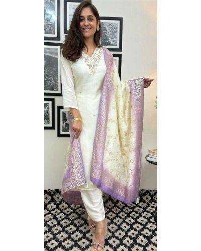 Ynf Rayon KESH434 MNC20 Suits & Dresses Wholesale Ladies Suits Dresses White Salwar Suit Manufacturer