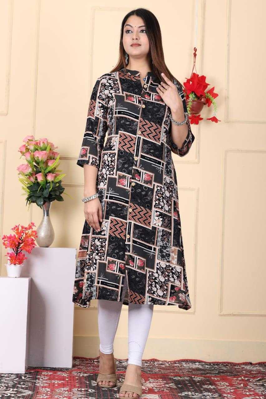 Ynf Rayon KESH443 ALINE KURTI Setwise Collections Wholesale Kurtis Catalogs Manufacturer